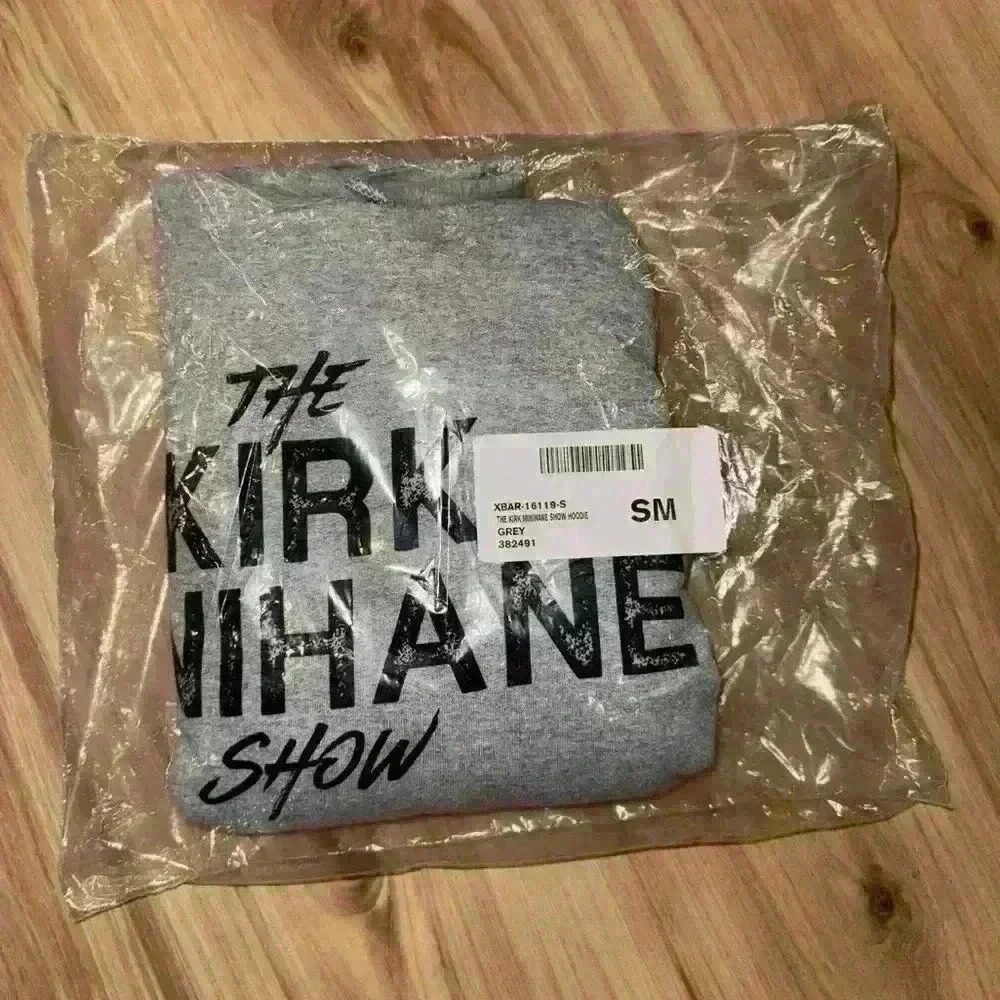 Nwt The Kirk Minihane Show Hoodie From Barstool Sports — image 2 of 2